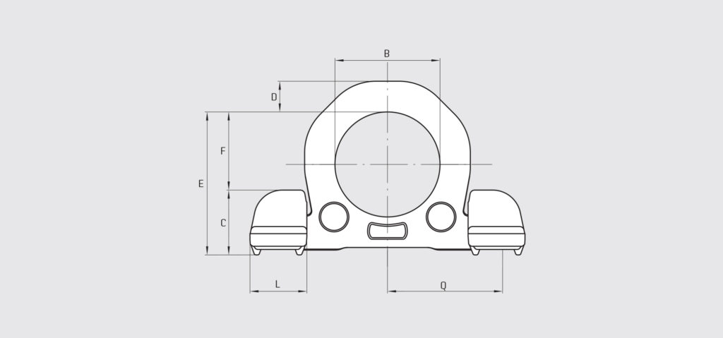 Technische Zeichnung – Ringbock GK10