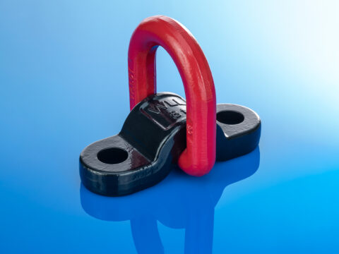 Ring mit Anschraubplatte GK8